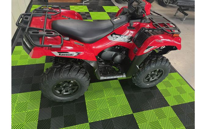 2026 Kawasaki Brute Force® 750