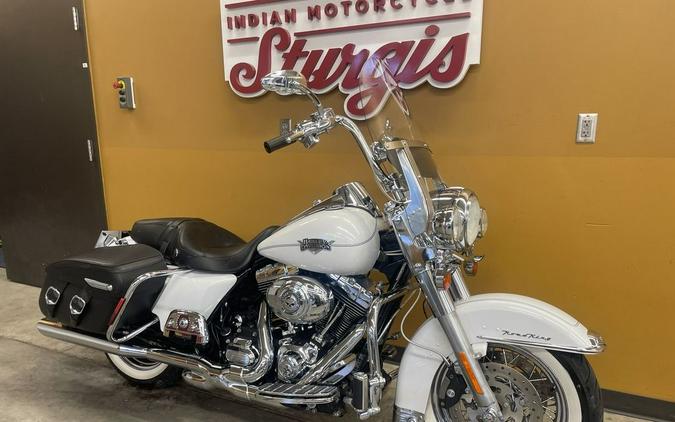 2012 Harley-Davidson® FLHRC - Road King® Classic