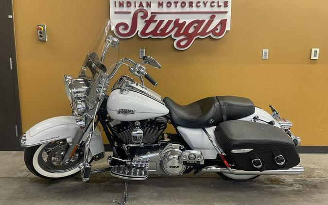 2012 Harley-Davidson® FLHRC - Road King® Classic