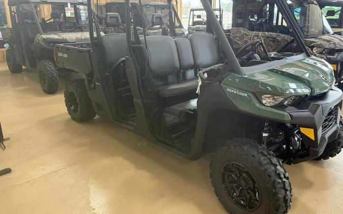2025 Can-Am® Defender MAX DPS HD9 Compass Green
