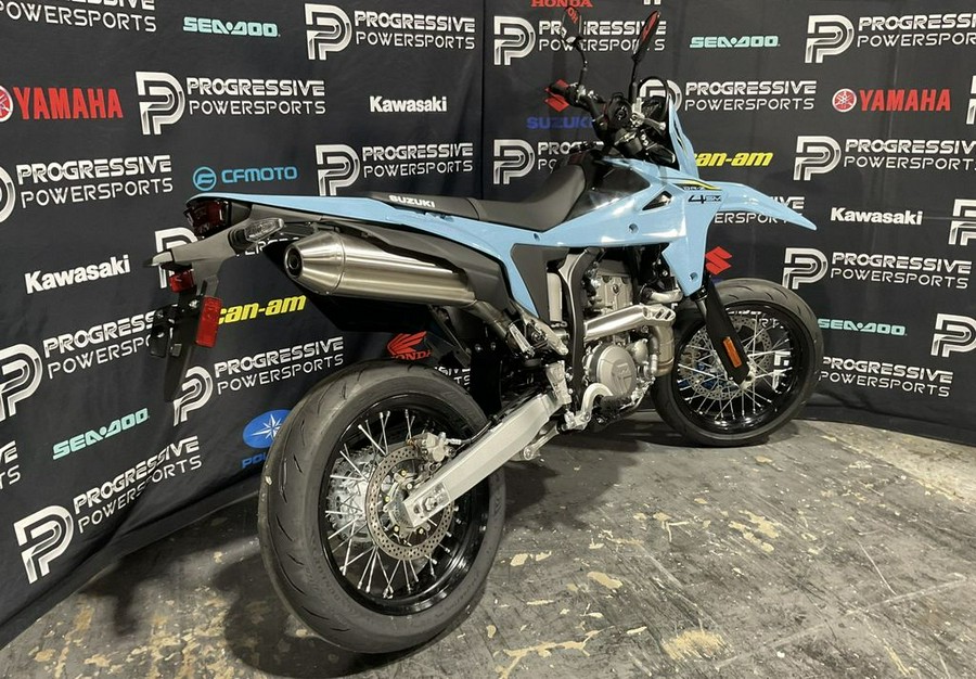 2025 Suzuki DR-Z4SM