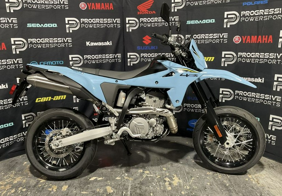 2025 Suzuki DR-Z4SM