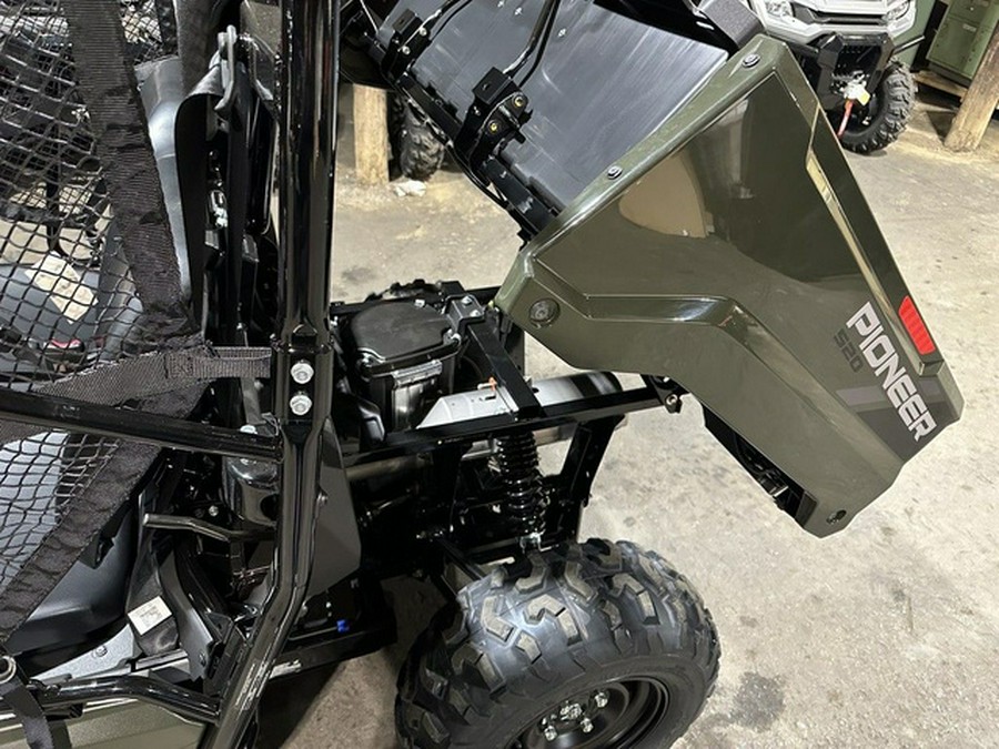 2026 Honda Pioneer 520