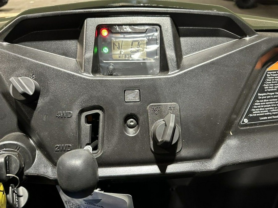 2026 Honda Pioneer 520