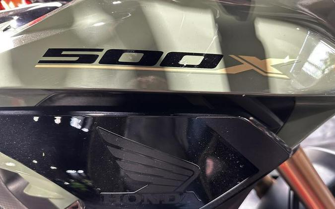 2023 Honda® CB500X