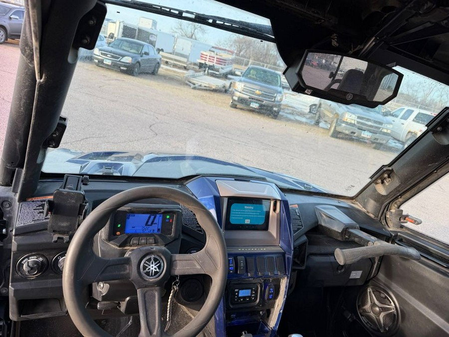 2023 Yamaha Wolverine RMAX 2 1000 Limited Edition Cab