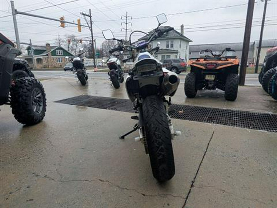 2020 Suzuki DR-Z400SM