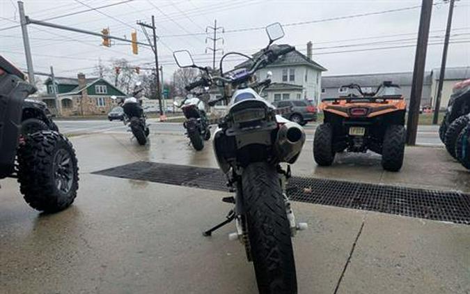 2020 Suzuki DR-Z400SM