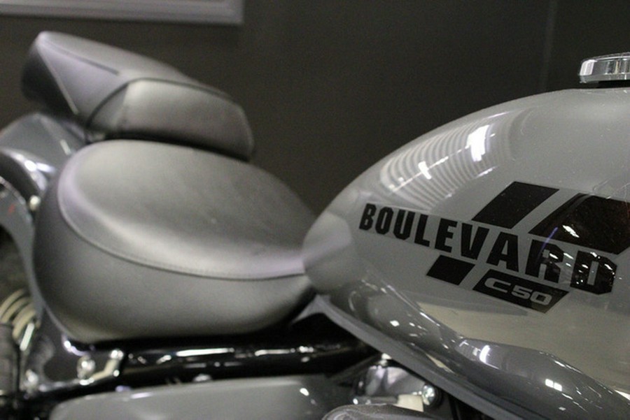 2025 Suzuki Boulevard C50