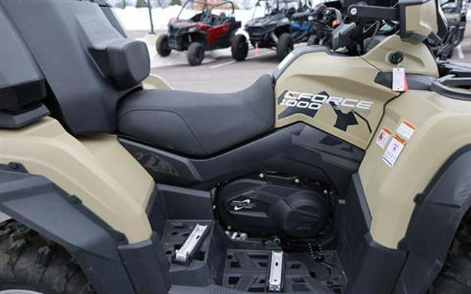 2024 CFMOTO CForce 1000 Overland