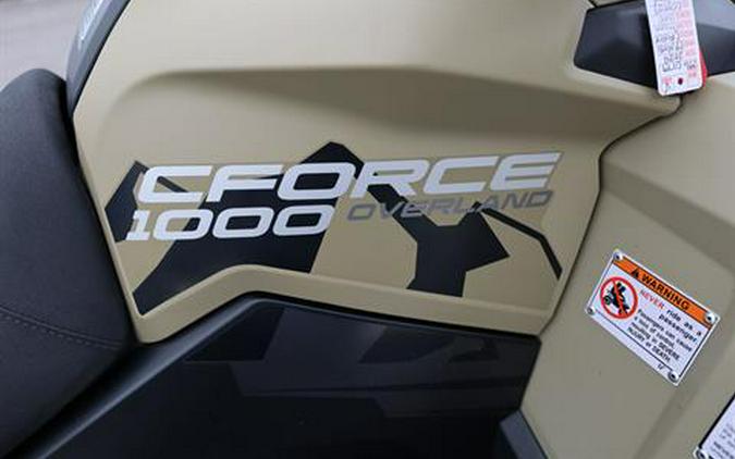 2024 CFMOTO CForce 1000 Overland