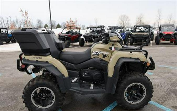 2024 CFMOTO CForce 1000 Overland