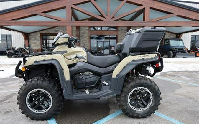 2024 CFMOTO CForce 1000 Overland