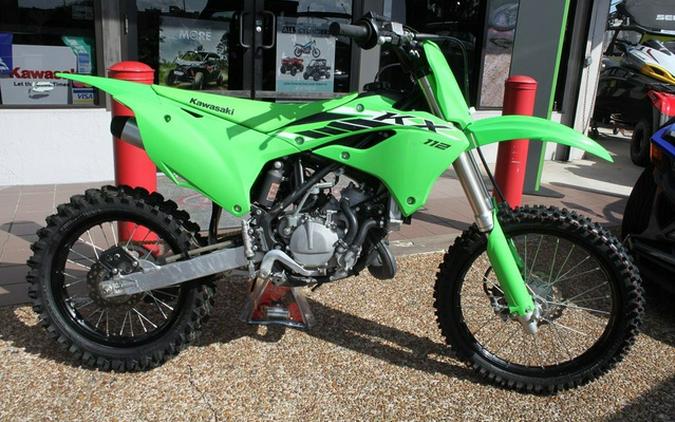2025 Kawasaki KX 112
