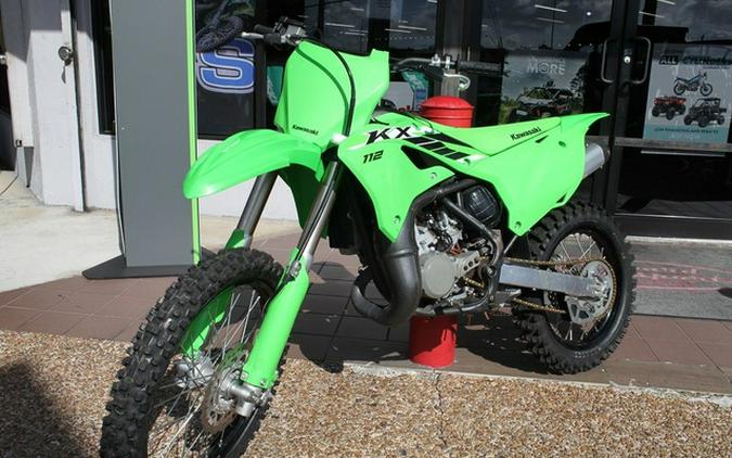 2025 Kawasaki KX 112