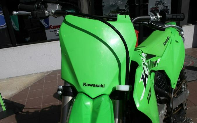 2025 Kawasaki KX 112
