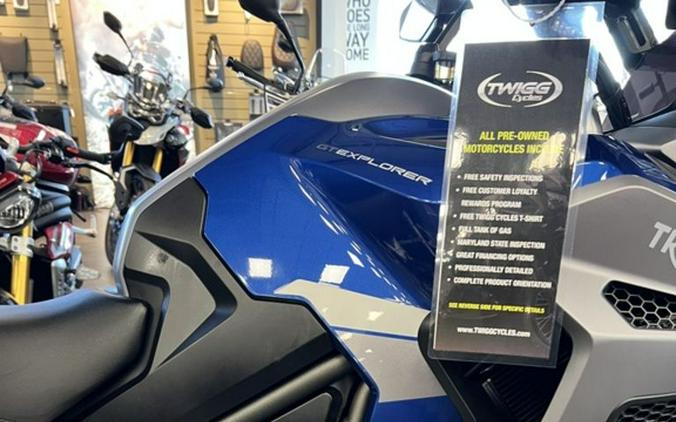 2023 Triumph Tiger 1200 GT Explorer