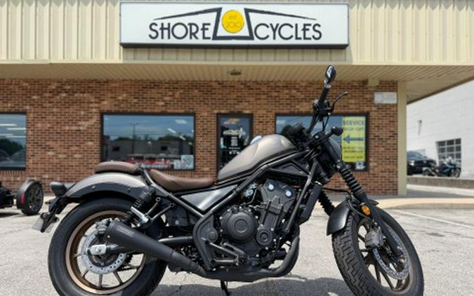 2023 Honda Rebel 500 ABS SE