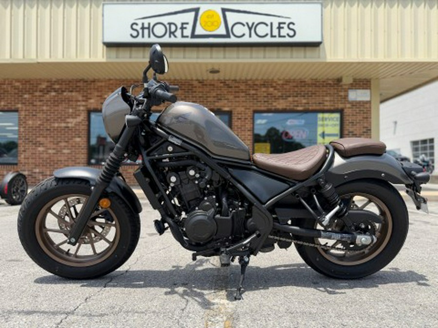 2023 Honda Rebel 500 ABS SE