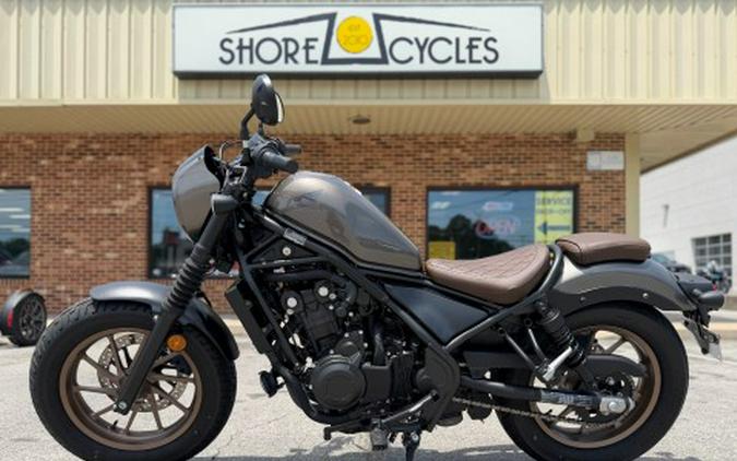 2023 Honda Rebel 500 ABS SE
