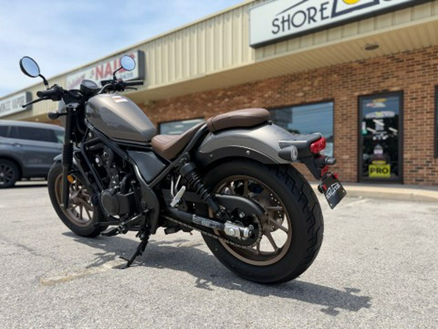 2023 Honda Rebel 500 ABS SE