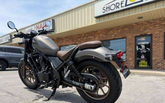 2023 Honda Rebel 500 ABS SE