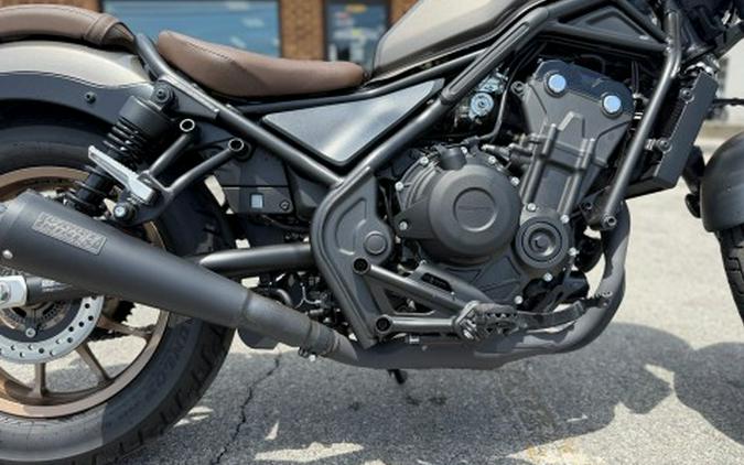 2023 Honda Rebel 500 ABS SE