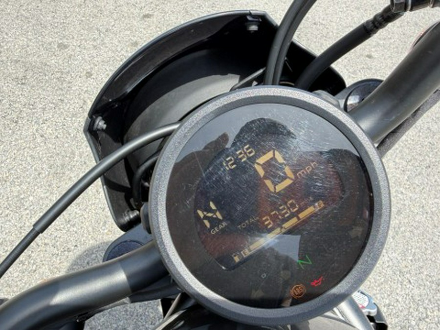 2023 Honda Rebel 500 ABS SE