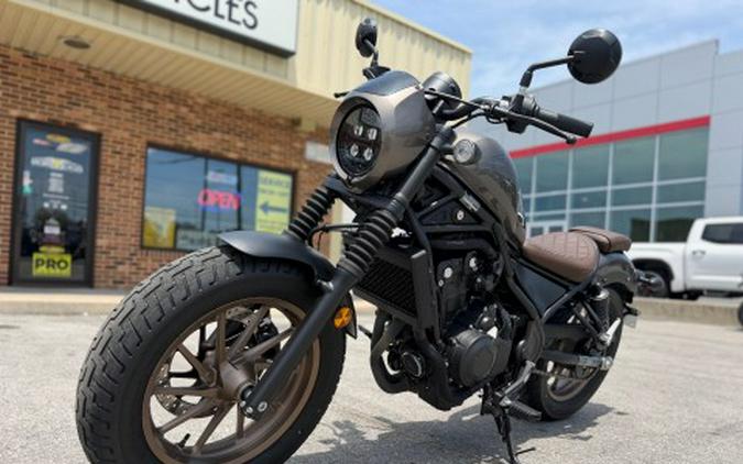 2023 Honda Rebel 500 ABS SE