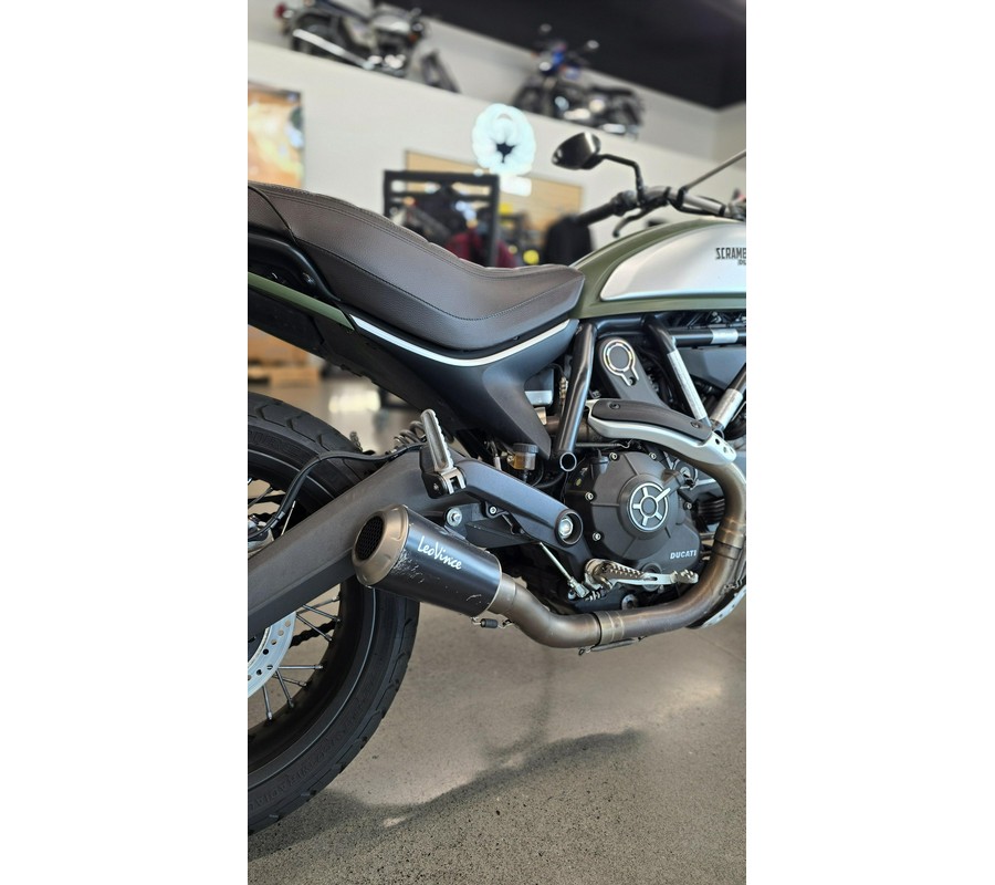 2016 Ducati SCRAMBLER 800 URBAN