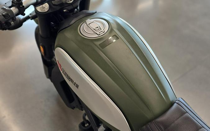 2016 Ducati SCRAMBLER 800 URBAN