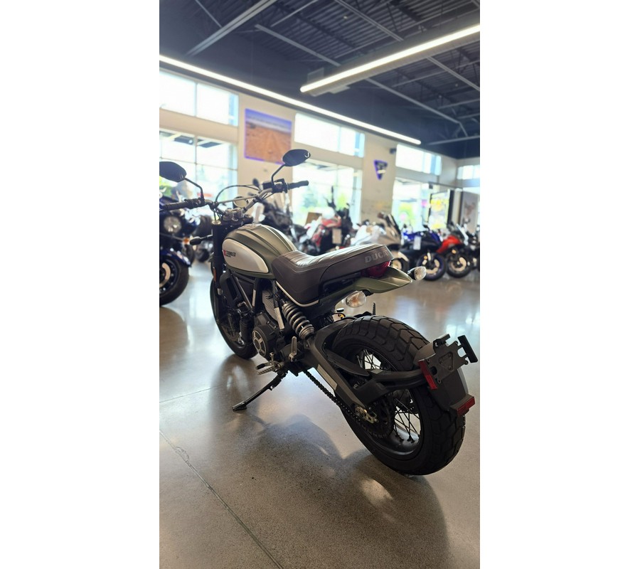 2016 Ducati SCRAMBLER 800 URBAN