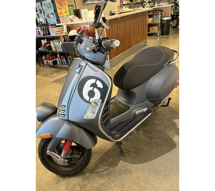 2022 Vespa Sei Giorni 300 II Edition