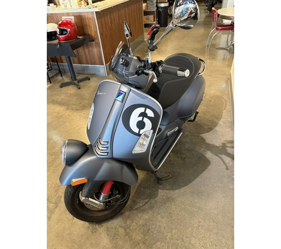 2022 Vespa Sei Giorni 300 II Edition