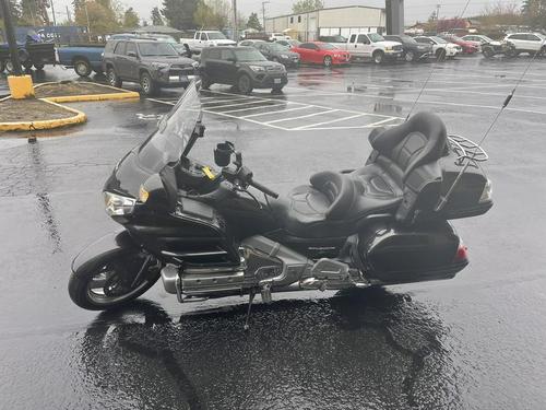 2010 Honda® Gold Wing® Audio / Comfort / Navi / XM