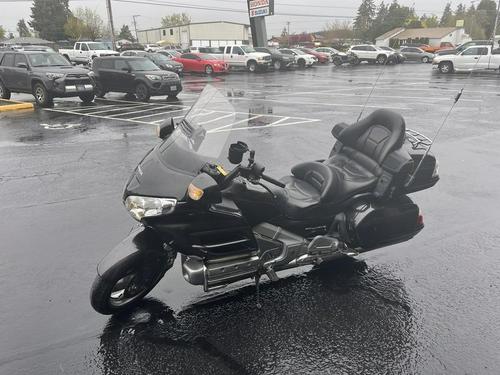 2010 Honda® Gold Wing® Audio / Comfort / Navi / XM