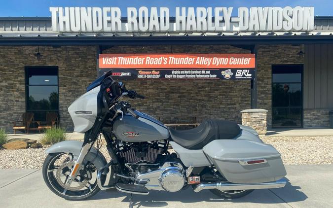 2024 Harley-Davidson Street Glide® Billiard Gray