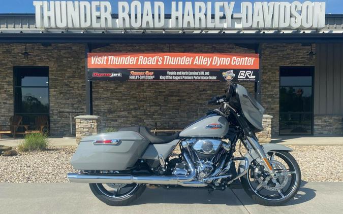 2024 Harley-Davidson Street Glide® Billiard Gray