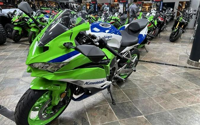 2024 Kawasaki Ninja® ZX™-4RR 40th Anniversary Edition ABS