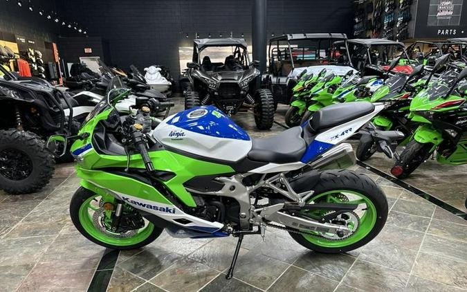 2024 Kawasaki Ninja® ZX™-4RR 40th Anniversary Edition ABS