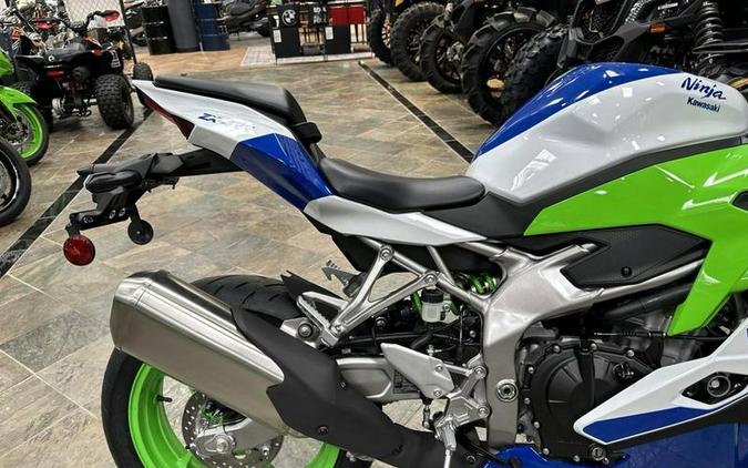 2024 Kawasaki Ninja® ZX™-4RR 40th Anniversary Edition ABS