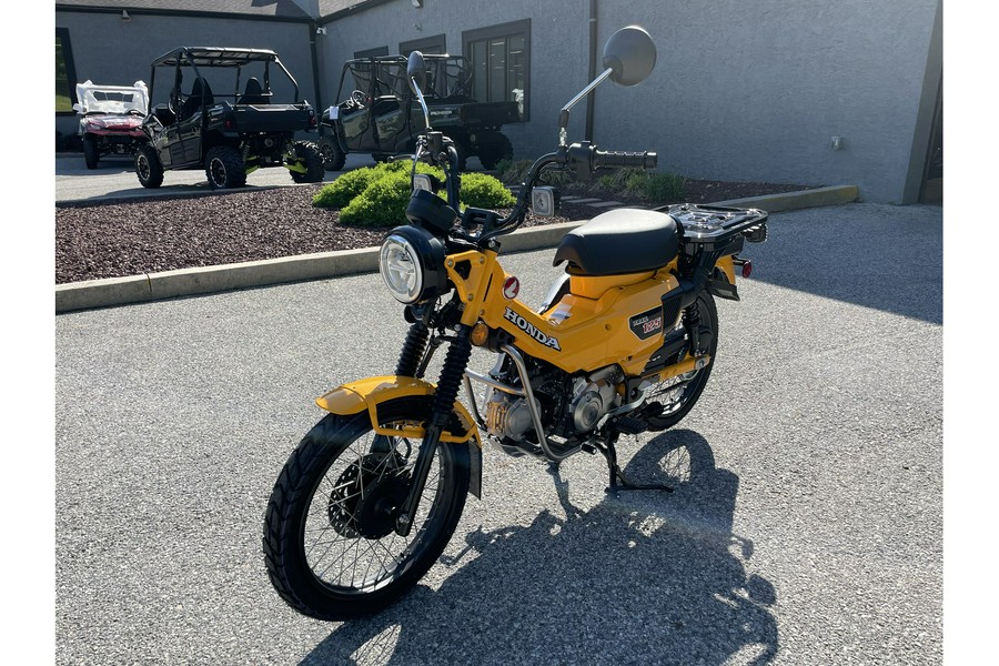 2024 Honda Trail 125