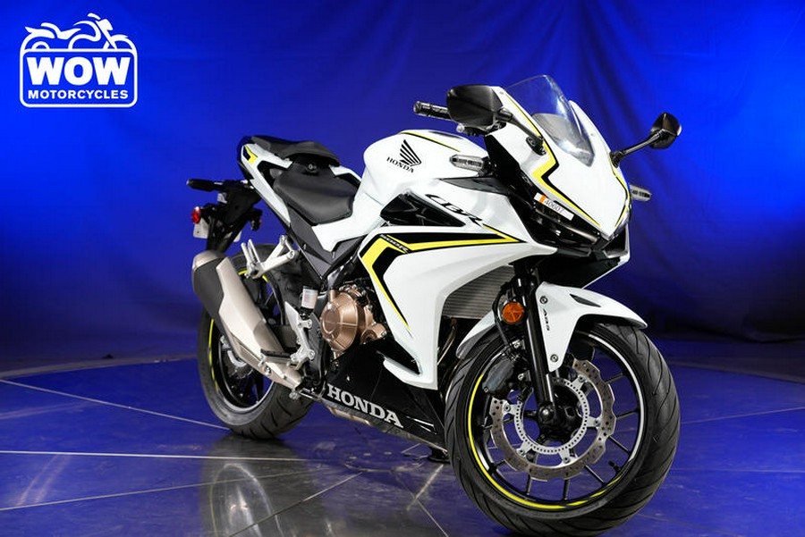 2021 Honda® CBR500R ABS CBR 500 R