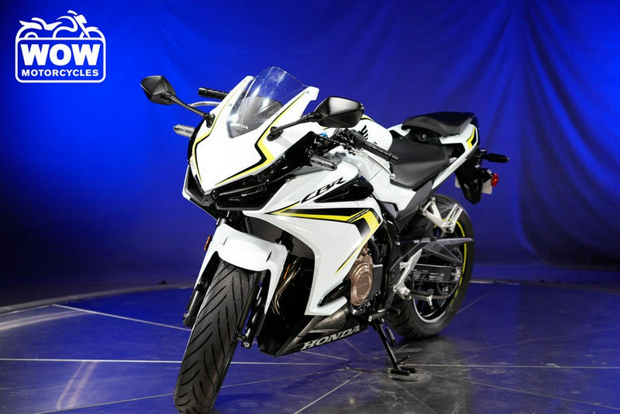 2021 Honda® CBR500R ABS CBR 500 R