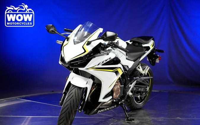 2021 Honda® CBR 500 R