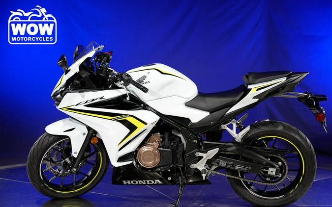 2021 Honda® CBR500R ABS CBR 500 R