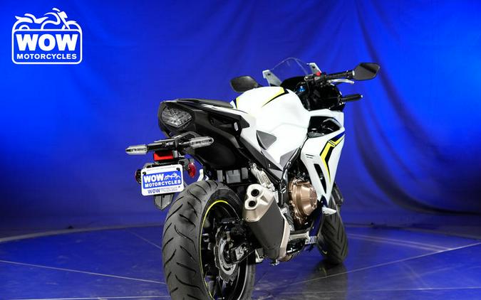 2021 Honda® CBR500R ABS CBR 500 R