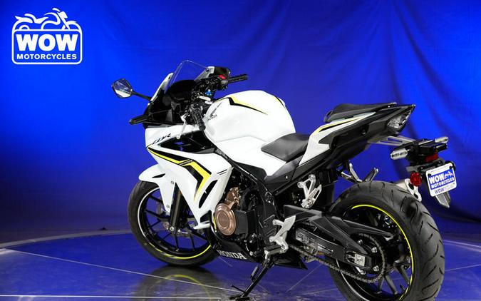 2021 Honda® CBR500R ABS CBR 500 R