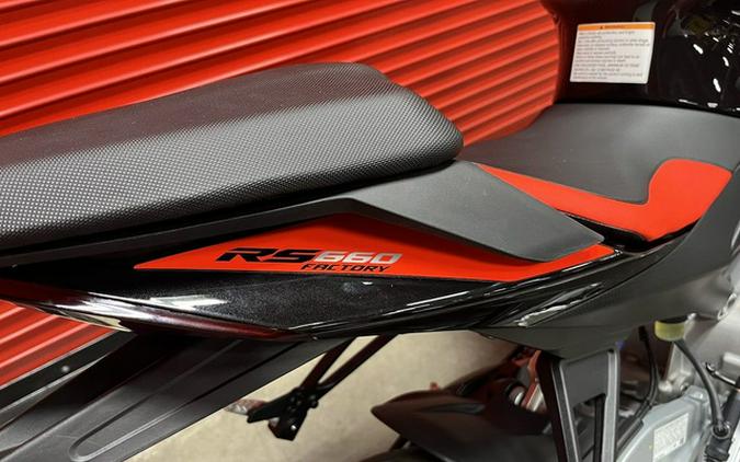 2026 Aprilia RS 660 Factory