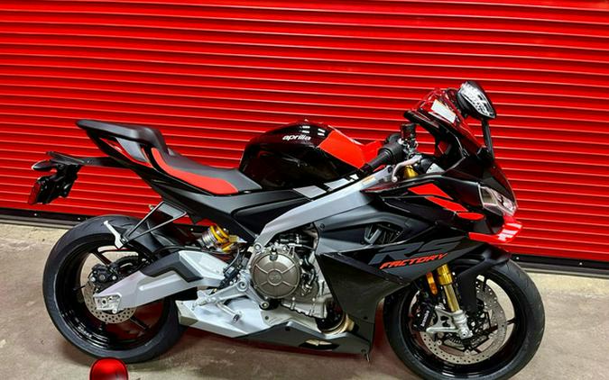 2026 Aprilia RS 660 Factory